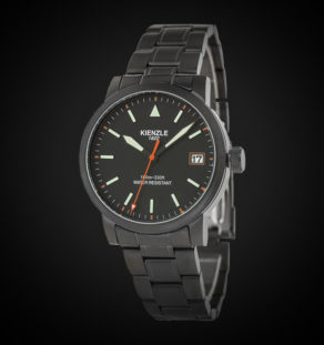 orologio Kienzle modello Flieger grigio scuro